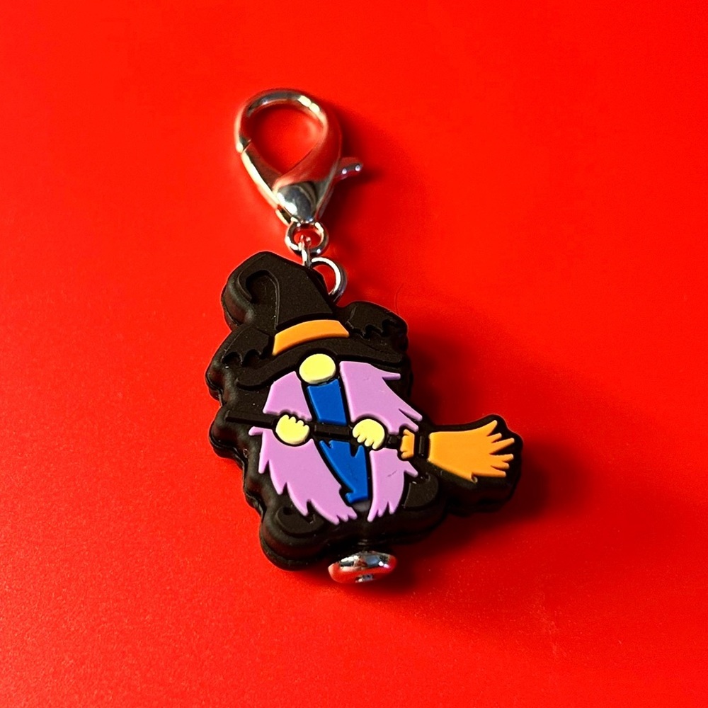 Gnome Halloween Charm